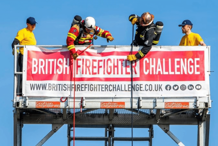 British Firefighter Challenge (BFC) 2017