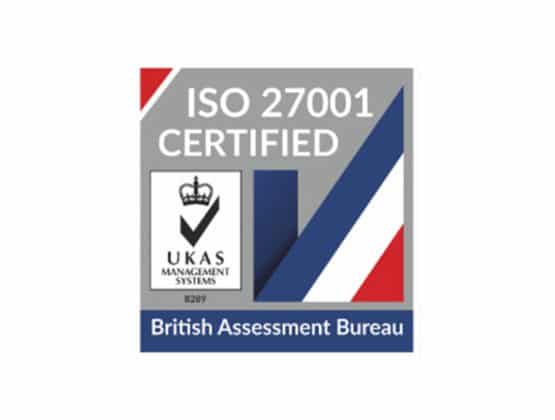 ISO 27001 Certificate