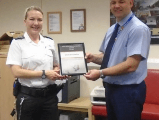 MoJ apprentices celebrate national SFJ Awards campaign