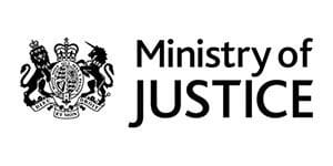 Ministry of Justice logo