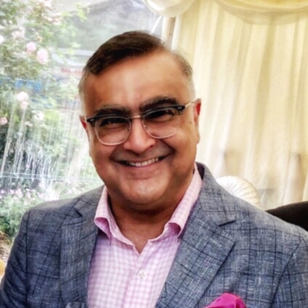 Arvind Malhotra headshot