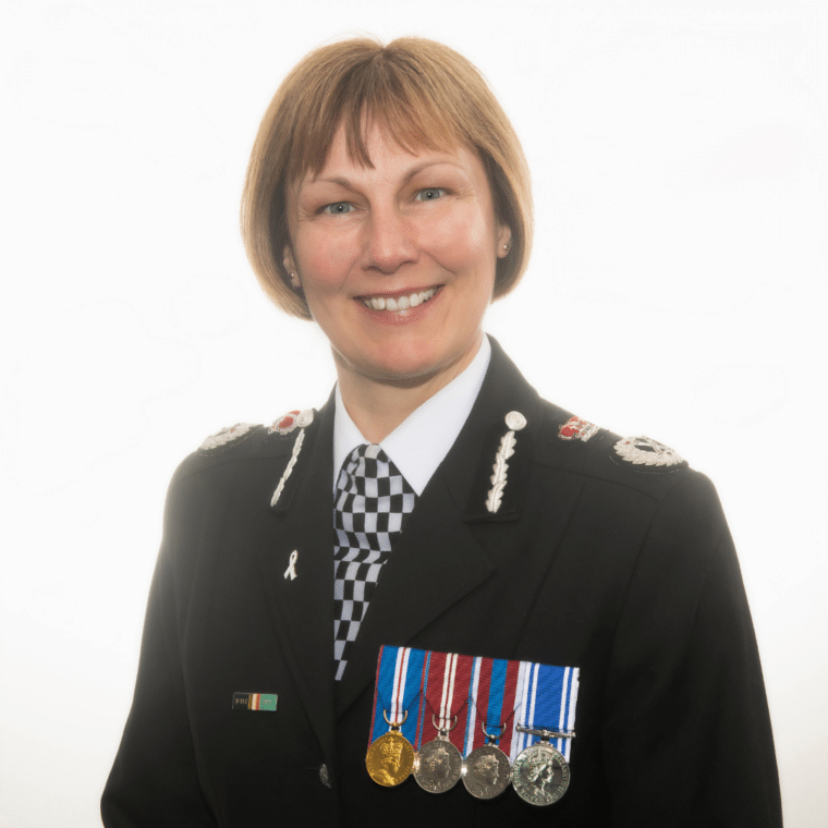 Lisa Winward headshot, Chief Constable at North Yorkshire Police and board member for Skills for Justice.
