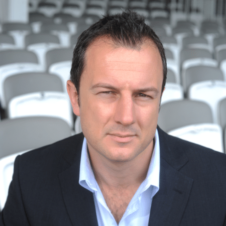 David Thompson headshot