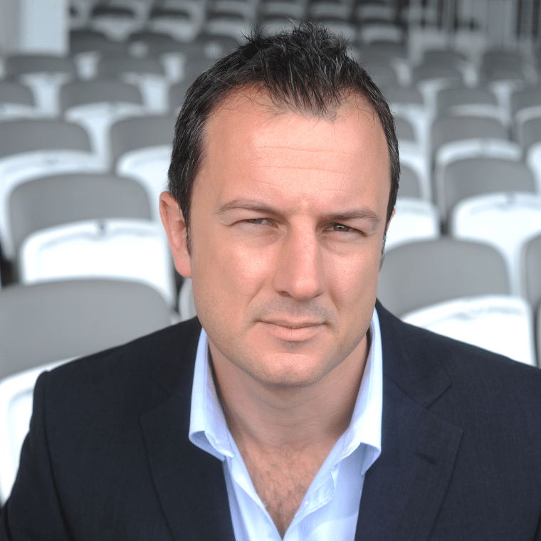 David Thompson headshot