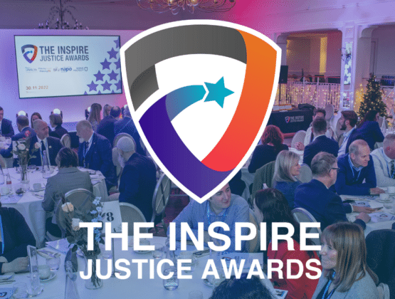 The Inspire Justice Awards logo