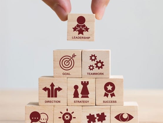 Leadership building blocks