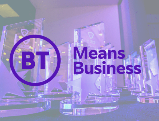 BT Means Business logo