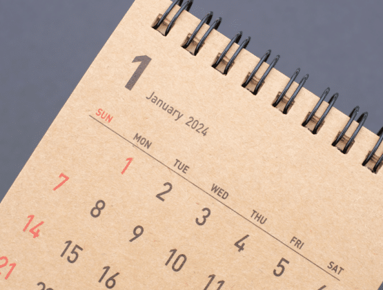 January 2024 calendar