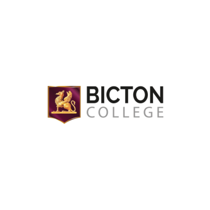 Bicton College logo