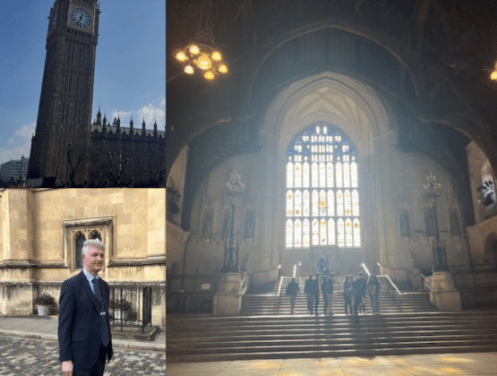 John Rogers at the House of Lords