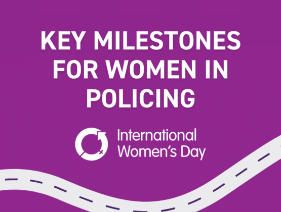Key milestones for women in policing - International Women's Day