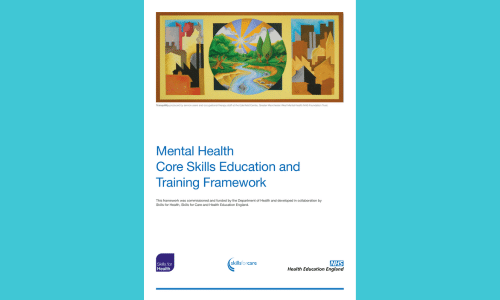 Mental Health Core Skills Education and Training Framework