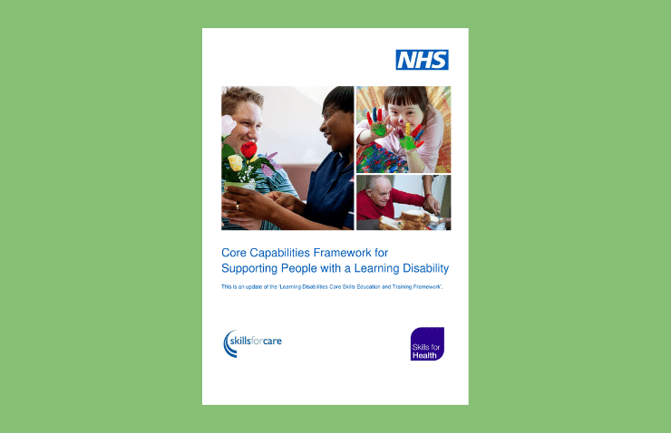 Supporting autistic people and/or people with a learning disability