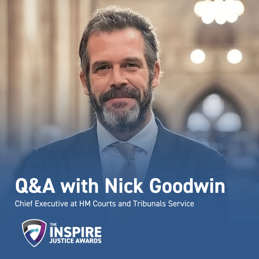 Q&A with HMCTS Chief Executive Nick Goodwin