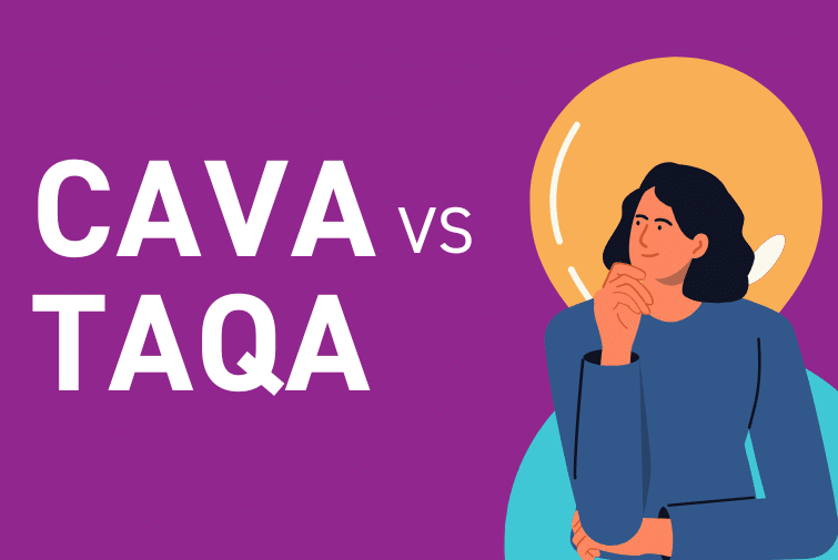 CAVA vs TAQA: What’s the difference and which is right for your assessor training
