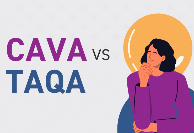 CAVA vs TAQA: What’s the difference and which is right for your assessor training