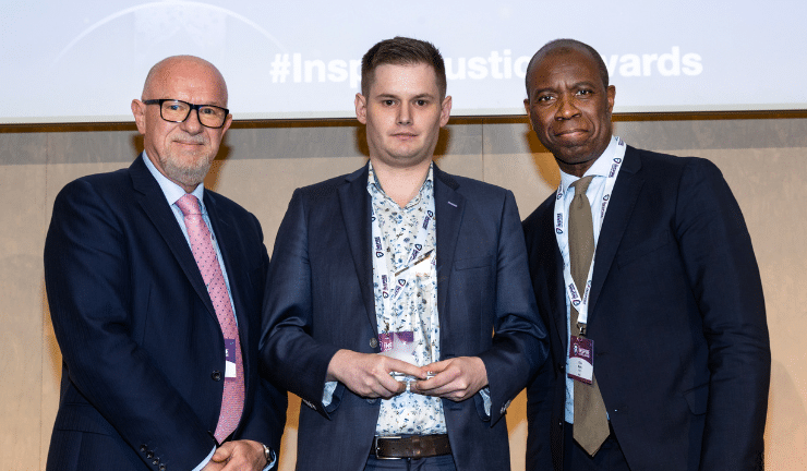 Jack Bloomfield - IJA 2024 Apprentice of the Year winner