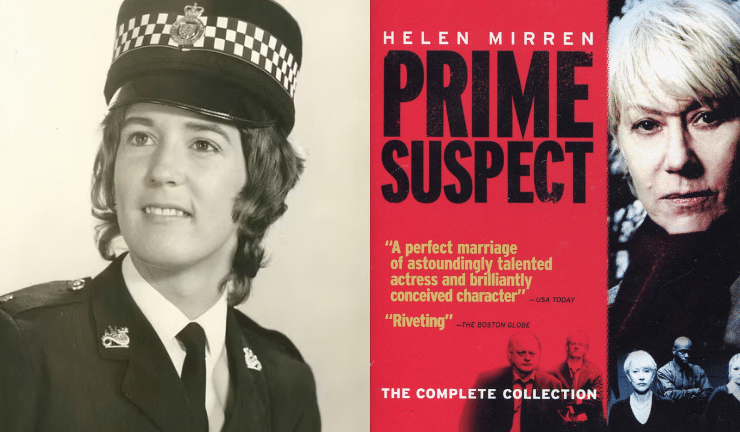 Jackie Molton and Prime Suspect TV drama cover