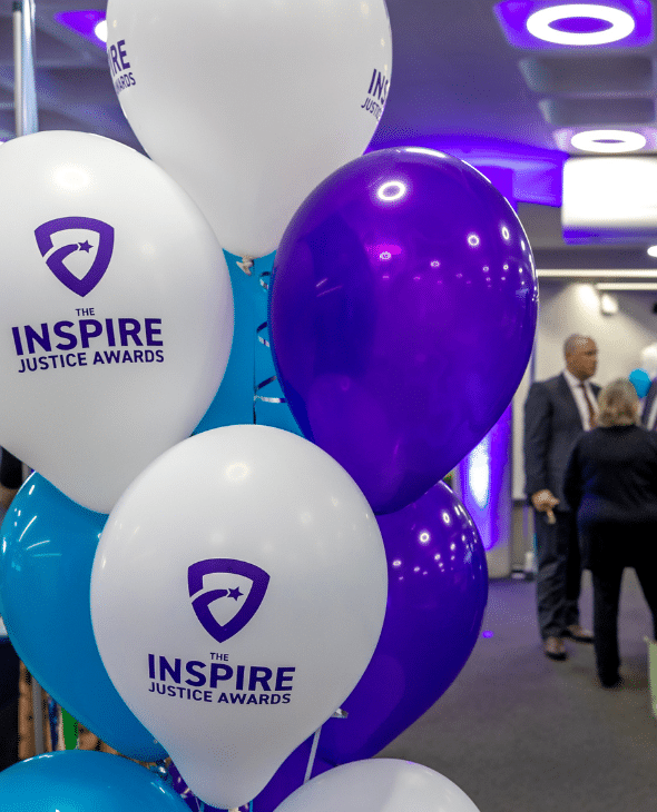 Inspire Justice Awards ceremony