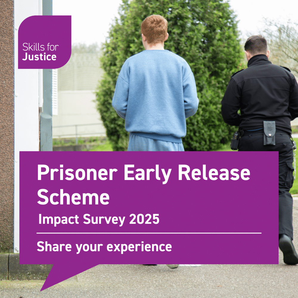 Survey assessing prisoner early release schemes launched