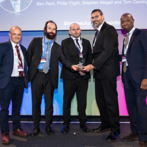 Inspire Justice Awards 2024