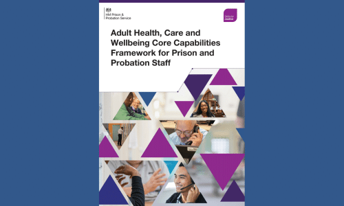Adult Health, Care and Wellbeing Core Capabilities Framework
