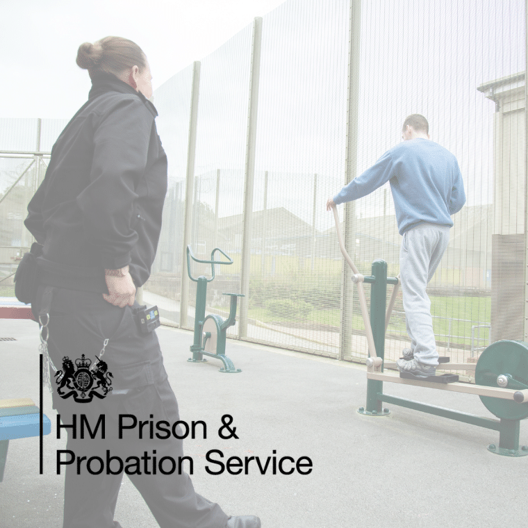 HM Prison and Probation Service logo