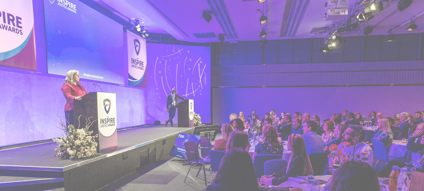 2024 Inspire Justice Awards ceremony