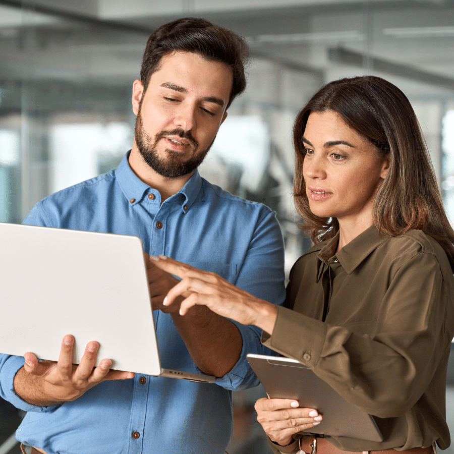 What is standardisation in training programmes?