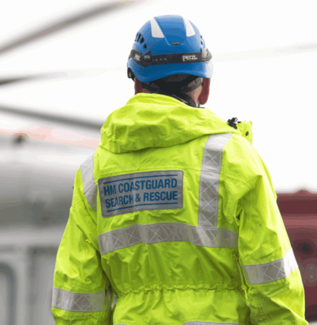 HM Coastguard search and rescue