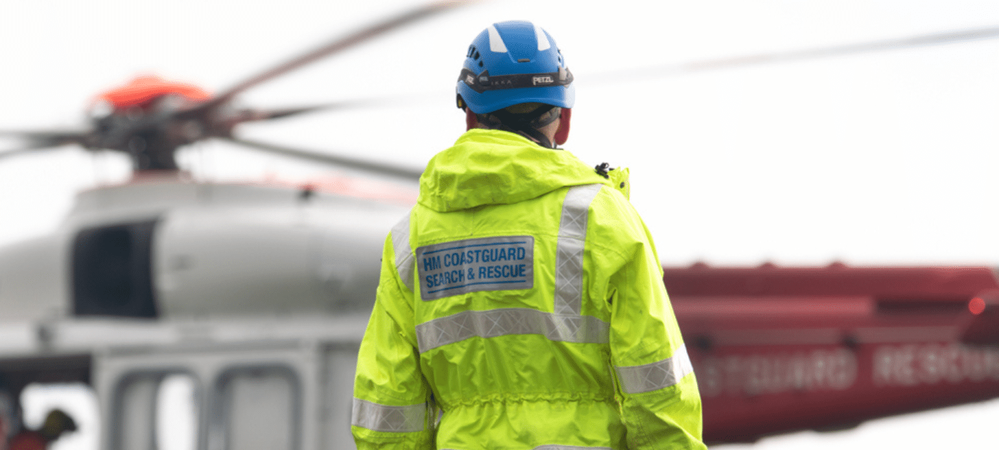 HM Coastguard search and rescue