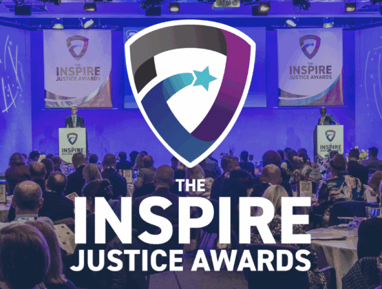 Inspire Justice Awards logo