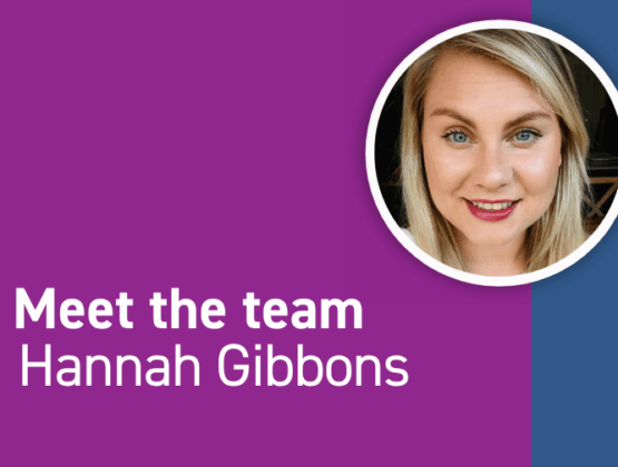 Meet the team Hannah Gibbons