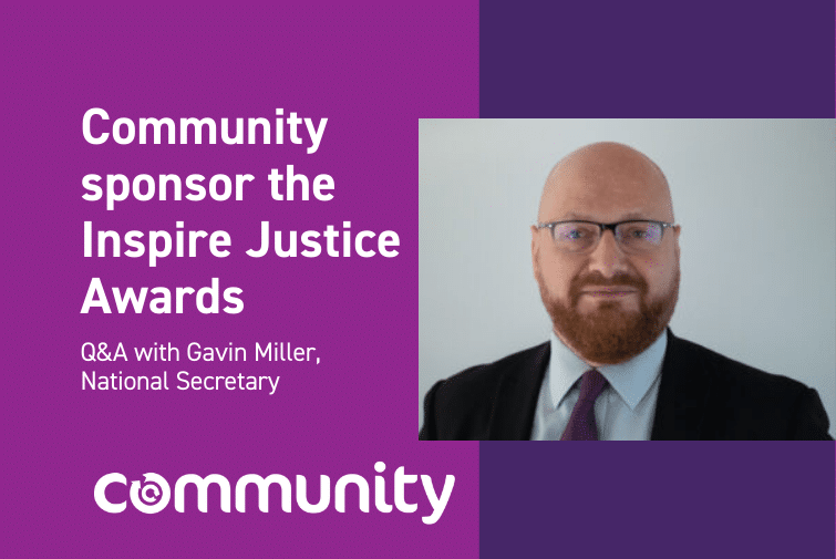 Community sponsors the 2025 Inspire Justice Awards