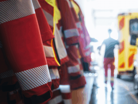 Emergency service room