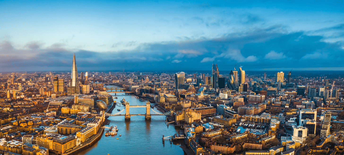 London skyline