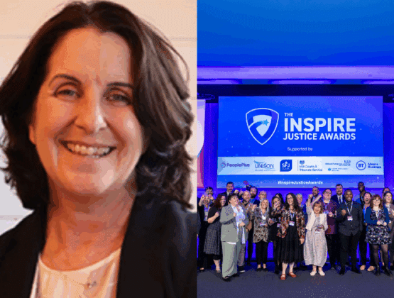 Tiff Lynch and Inspire Justice Awards 2024 finalists