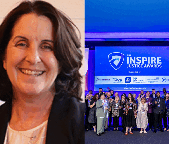 Tiff Lynch and Inspire Justice Awards 2024 finalists