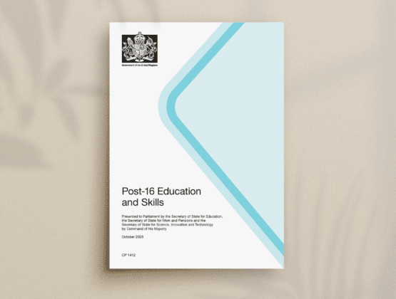 Post 16 education and skills white paper