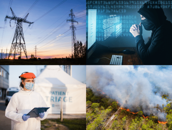 Various threat situations
