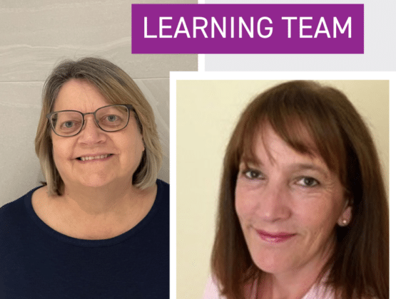 Cathy Gallagher and Oonagh Taylor from the Skills for Justice Learning division