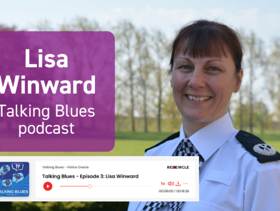 Lisa Winward - Talking Blues podcast