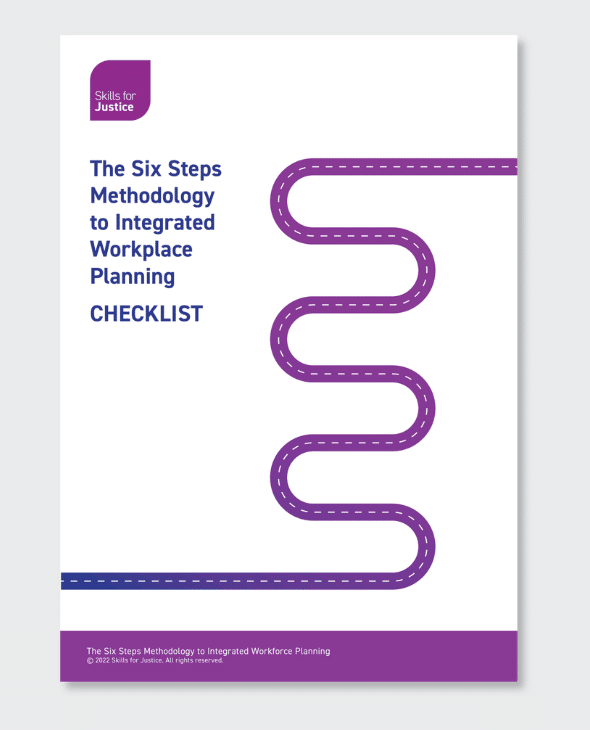 Six Steps Checklist cover page