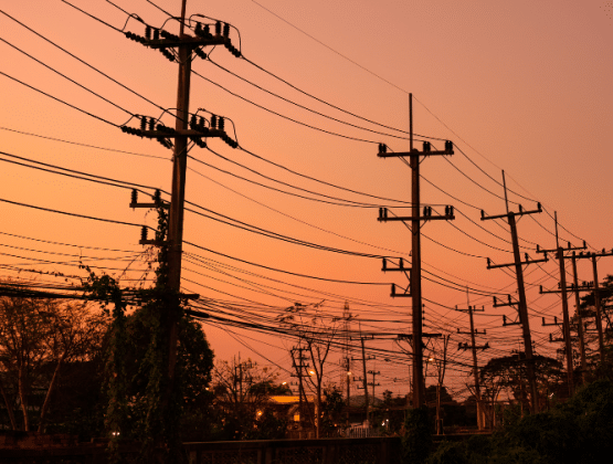 Power lines