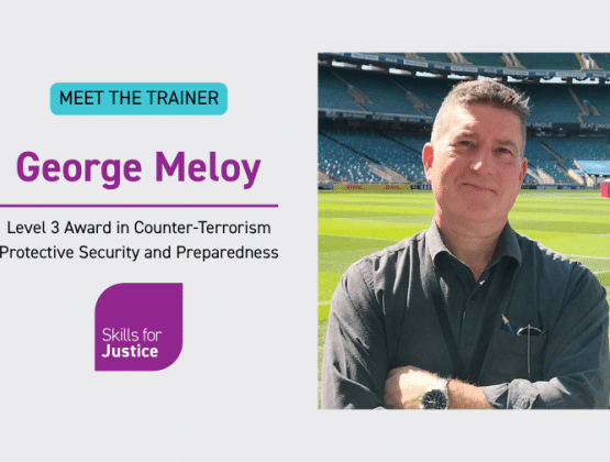George Meloy - Meet the trainer