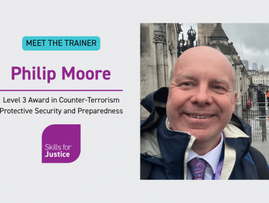 Philip Moore- Level 3 Award in Counter-Terrorism Protective Security and Preparedness