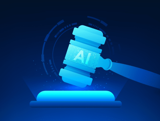 AI Technology Justice Concept