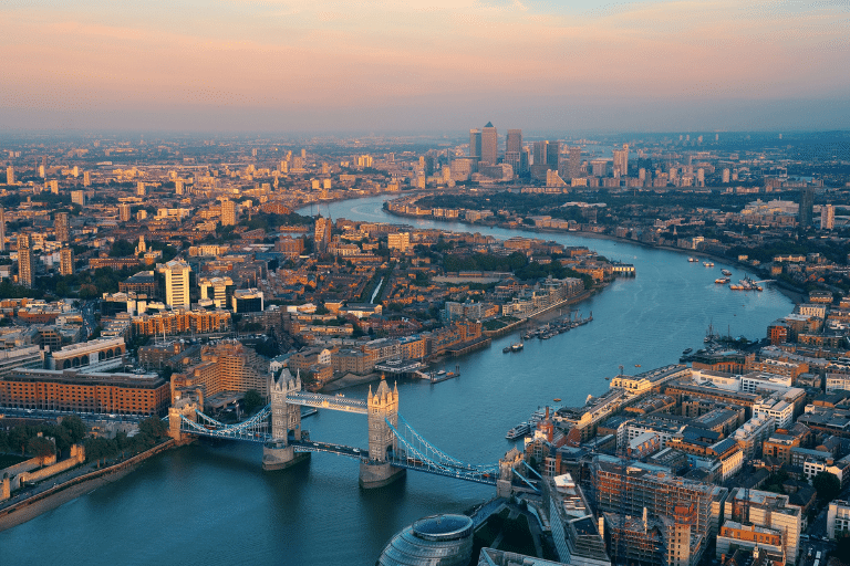 London skyline