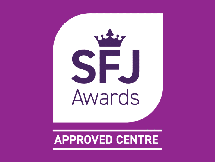 SFJ Awards approved centre logo
