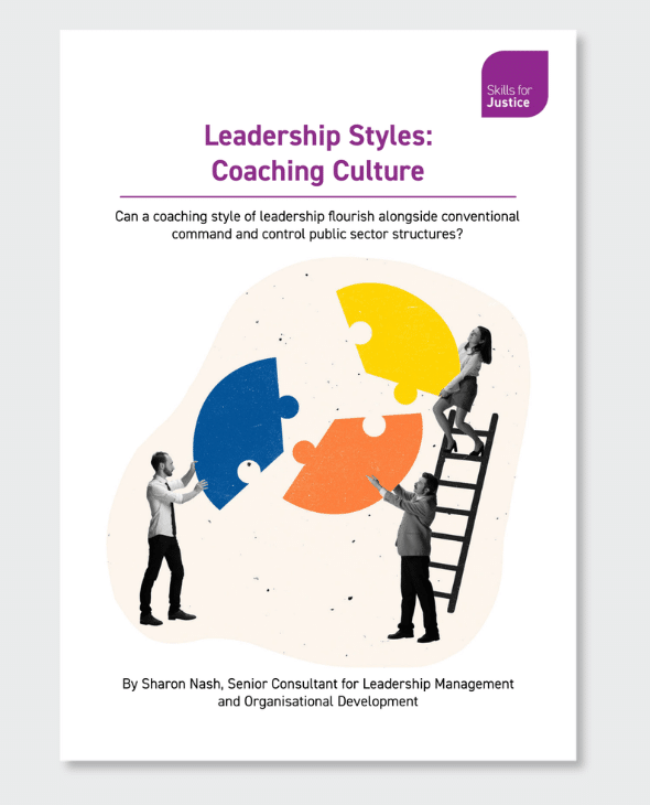Front page of the coaching culture eBook
